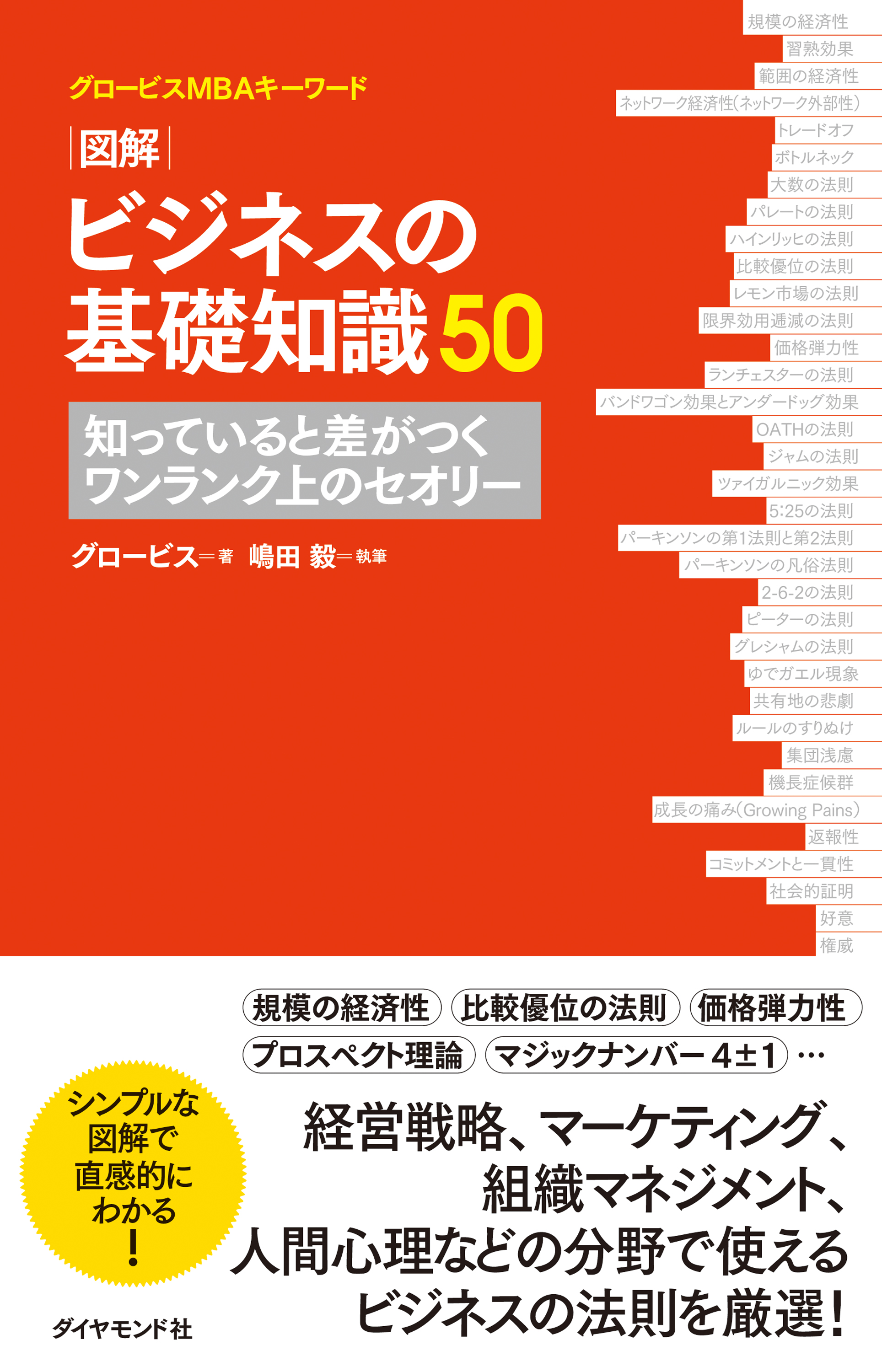 図解]ビジネスの基礎知識50 | グロービスの出版事業 │GLOBIS BOOKS